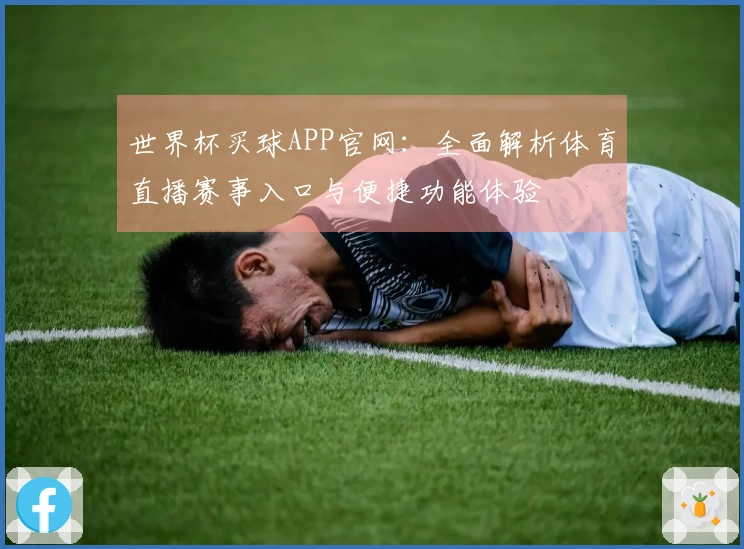 世界杯买球APP官网：全面解析体育直播赛事入口与便捷功能体验