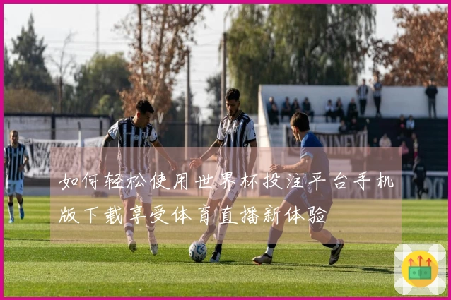 如何轻松使用世界杯投注平台手机版下载享受体育直播新体验