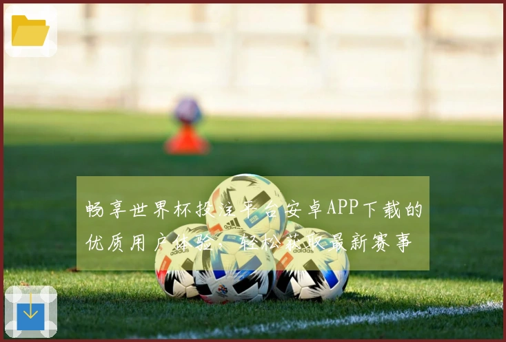 畅享世界杯投注平台安卓APP下载的优质用户体验，轻松获取最新赛事动态