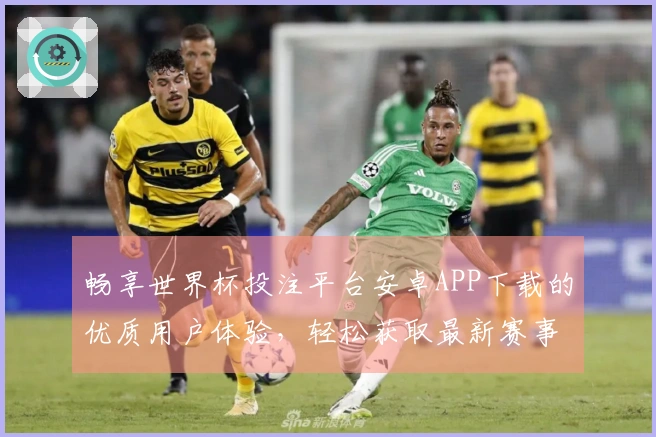 畅享世界杯投注平台安卓APP下载的优质用户体验，轻松获取最新赛事动态