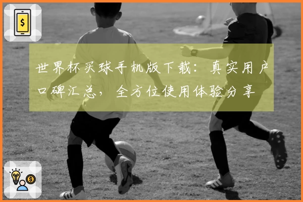 世界杯买球手机版下载：真实用户口碑汇总，全方位使用体验分享